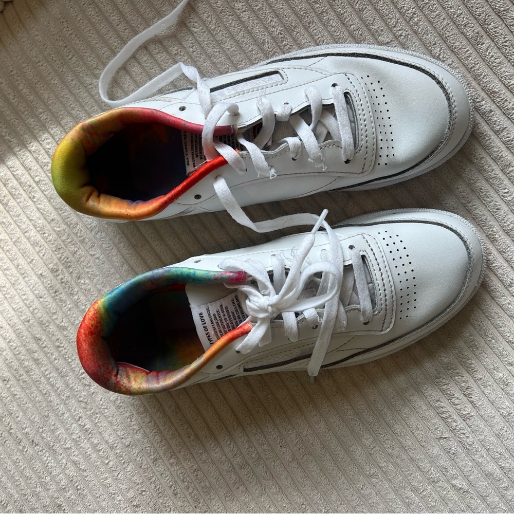 Reebok Club C Pride